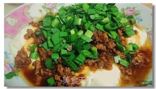 肉末豆腐的做法步骤：9