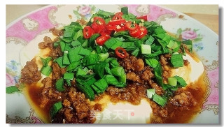 肉末豆腐的做法步骤：10