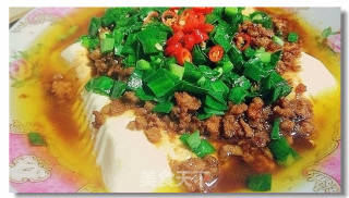 肉末豆腐的做法步骤：11