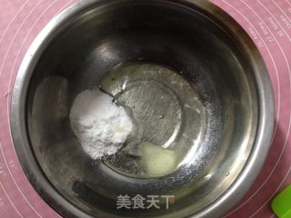 蔓越莓杏仁瓦片的做法步骤：2