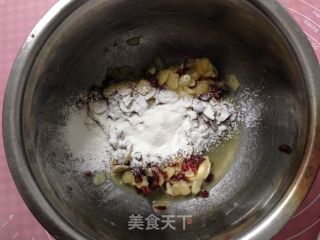 蔓越莓杏仁瓦片的做法步骤：6