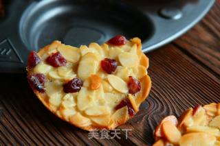 蔓越莓杏仁瓦片的做法步骤：10