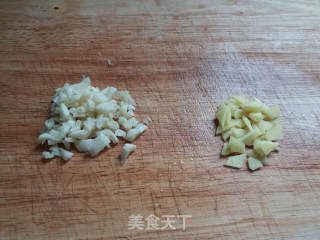 榄菜肉末豆角的做法步骤：3