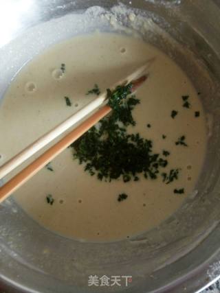 粗粮煎饼果子的做法步骤：3