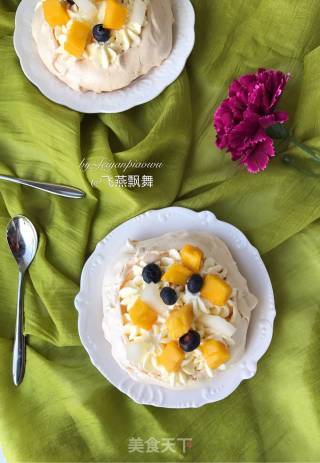 帕夫洛娃蛋糕的做法步骤：16