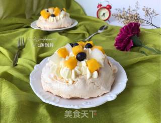 帕夫洛娃蛋糕的做法步骤：18