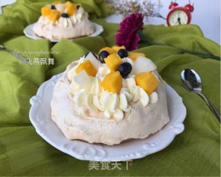 帕夫洛娃蛋糕的做法步骤：20