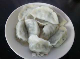 韭菜鸡蛋水饺的做法步骤：14