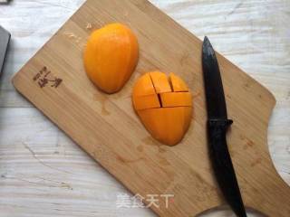 芒果慕斯蛋糕的做法步骤：7