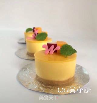 芒果慕斯蛋糕的做法步骤：17