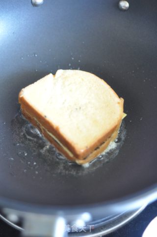 黑芝麻芝心三明治的做法步骤：12