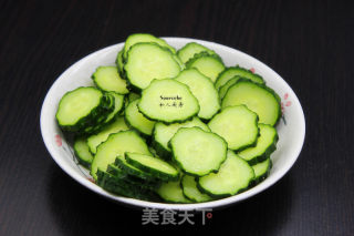 青瓜炒蛋的做法步骤：2
