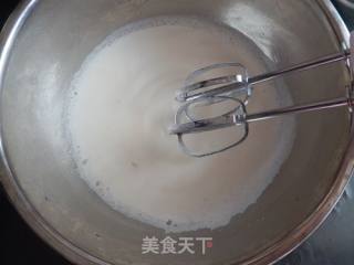 奶油水果蛋糕杯的做法步骤：3