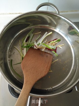 茭白肉丝的做法步骤：5