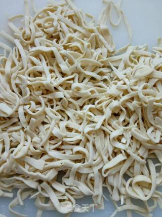 紫薯豆角焖面的做法步骤：5