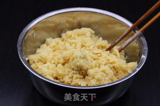 芝麻酥饼的做法步骤：6