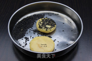 芝麻酥饼的做法步骤：11