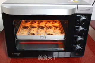 芝麻酥饼的做法步骤：13