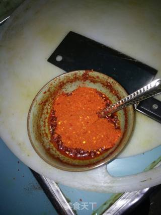 香辣牛排的做法步骤：1