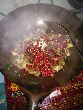 香辣牛排的做法步骤：7