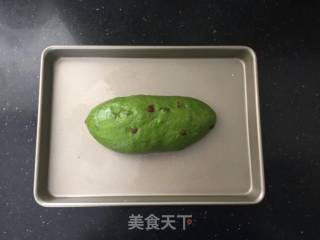 抹茶欧包的做法步骤：8