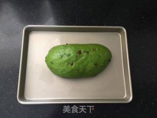 抹茶欧包的做法步骤：9