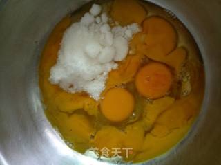蒸蛋糕的做法步骤：2
