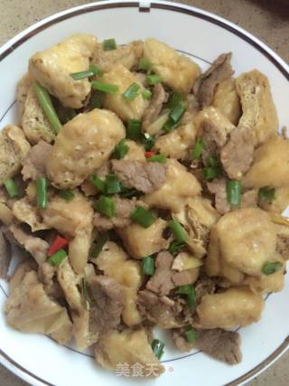 香辣油豆腐的做法步骤：4