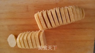 快手香酥椰蓉黄油饼干的做法步骤：6