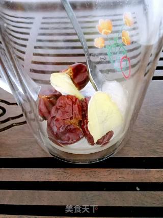 蜂蜜姜枣茶的做法步骤：1