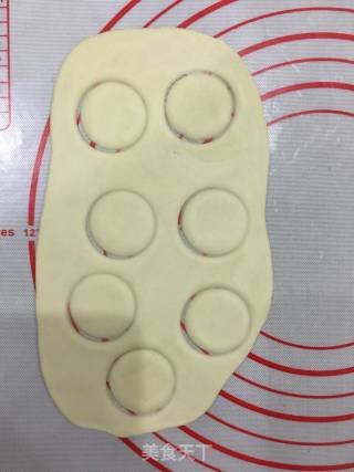 青蛙合唱团小面包的做法步骤：12