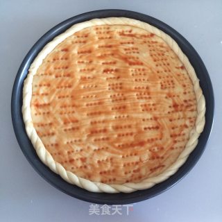 彩虹披萨的做法步骤：9