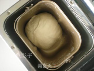 鞋底酥脆牛奶饼的做法步骤：2