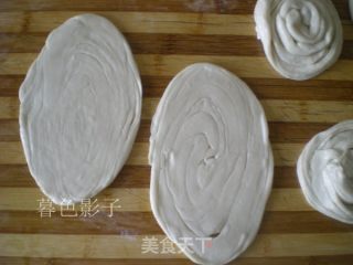 鞋底酥脆牛奶饼的做法步骤：6