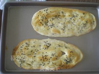 鞋底酥脆牛奶饼的做法步骤：10