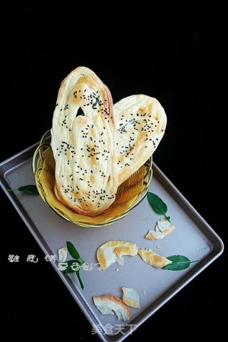 鞋底酥脆牛奶饼的做法步骤：13
