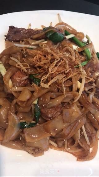 地道美味的干炒牛河的做法步骤：9