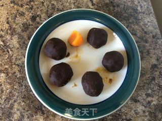 抹茶蛋黄酥的做法步骤：10