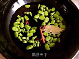 水煮蚕豆的做法步骤：4