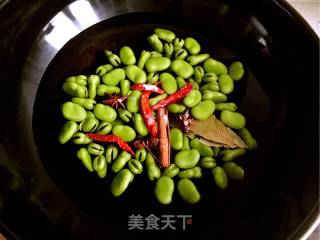 水煮蚕豆的做法步骤：5