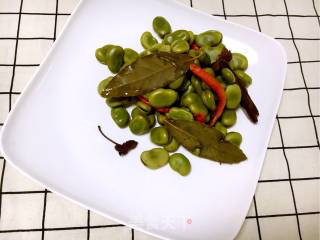 水煮蚕豆的做法步骤：7