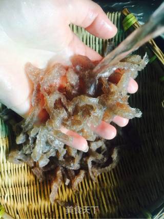 酸辣雪魔芋的做法步骤：5