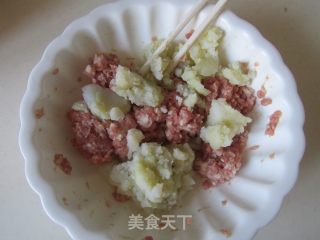 焦香土豆丸的做法步骤：7