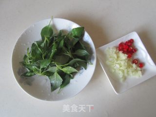 荆芥拌凉粉的做法步骤：3