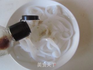荆芥拌凉粉的做法步骤：6