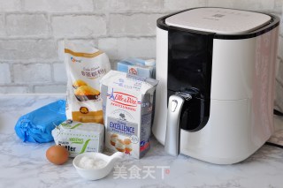迷你芝士流心派的做法步骤：1
