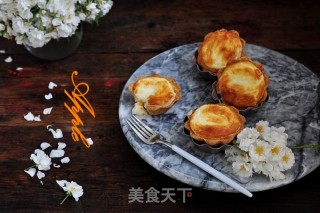 迷你芝士流心派的做法步骤：19