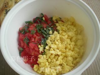 剥皮素馅包子的做法步骤：3