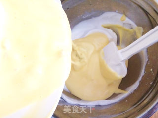 小四蛋糕派的做法步骤：9