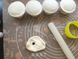海洋翻糖蛋糕的做法步骤：10